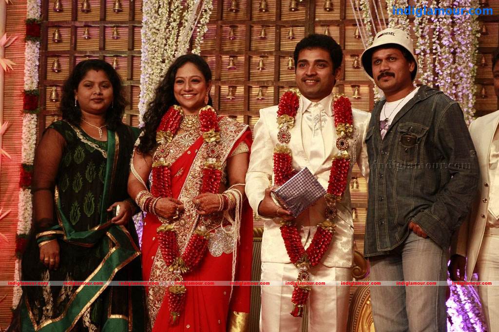 Choreographers Shobi And Lalitha Wedding Reception Photos Event hd photo