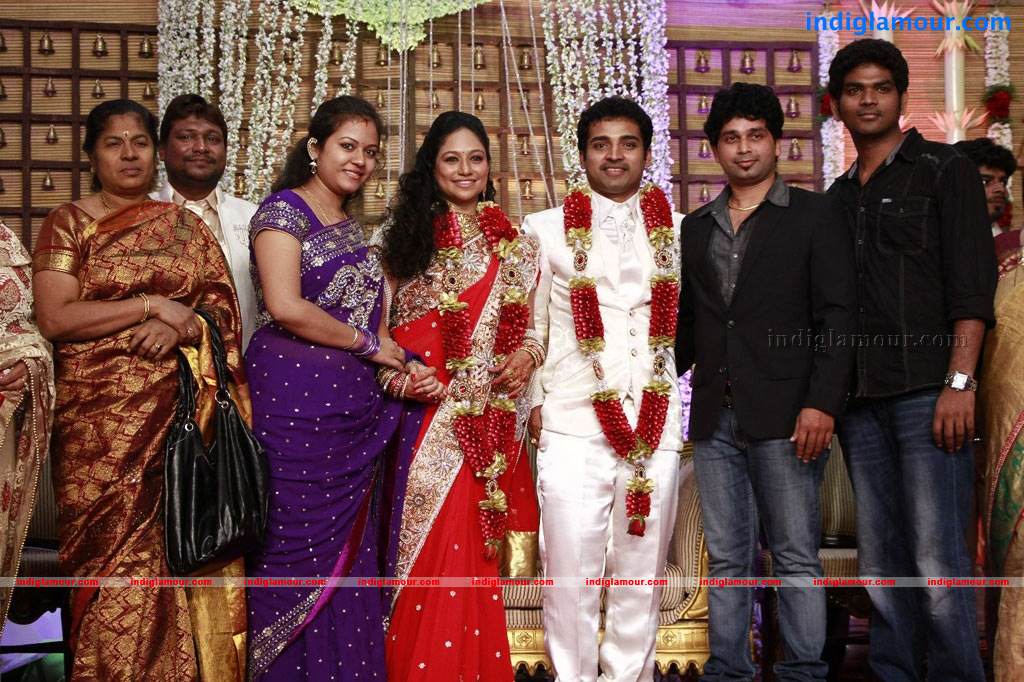 Choreographers Shobi And Lalitha Wedding Reception Photos Event hd photo