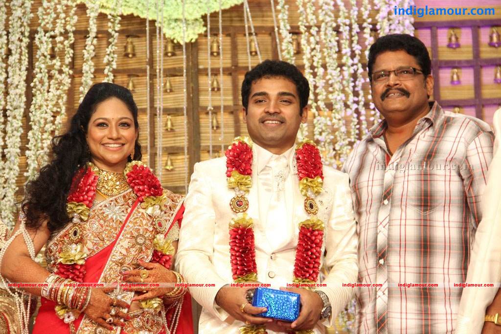 Choreographers Shobi And Lalitha Wedding Reception Photos Event hd photo