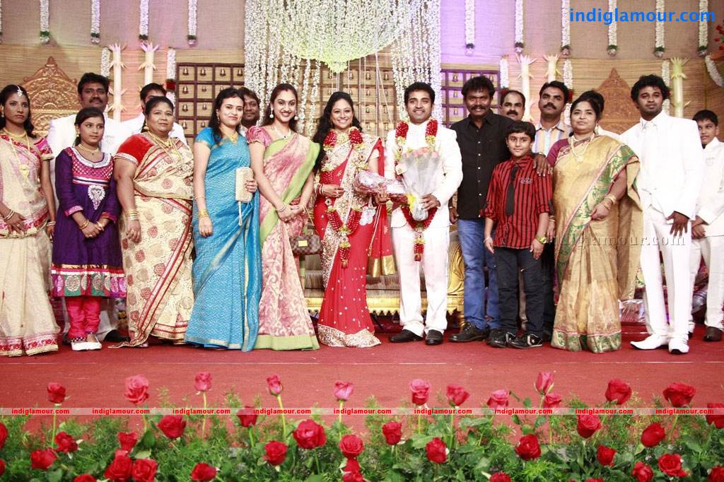Choreographers Shobi And Lalitha Wedding Reception Photos Event hd photo