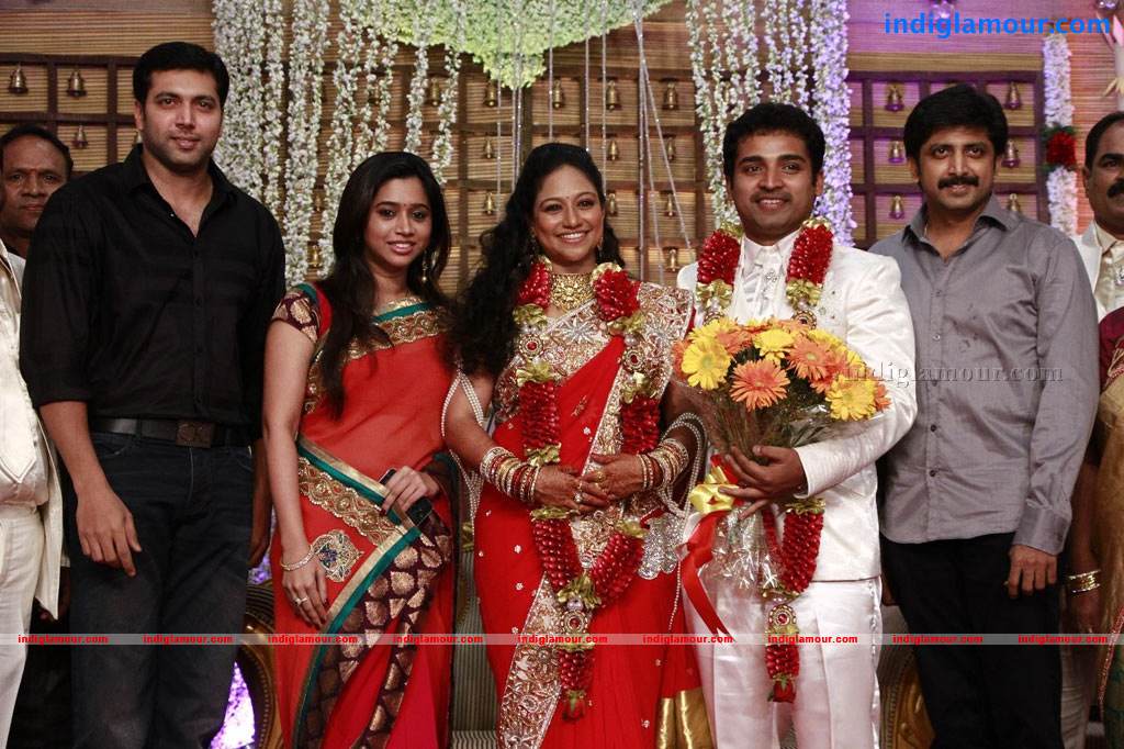 Choreographers Shobi And Lalitha Wedding Reception Photos Event hd photo