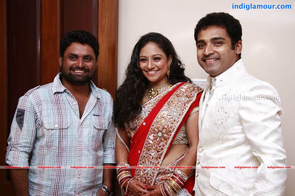 Choreographers Shobi And Lalitha Wedding Reception Photos Event hd photo