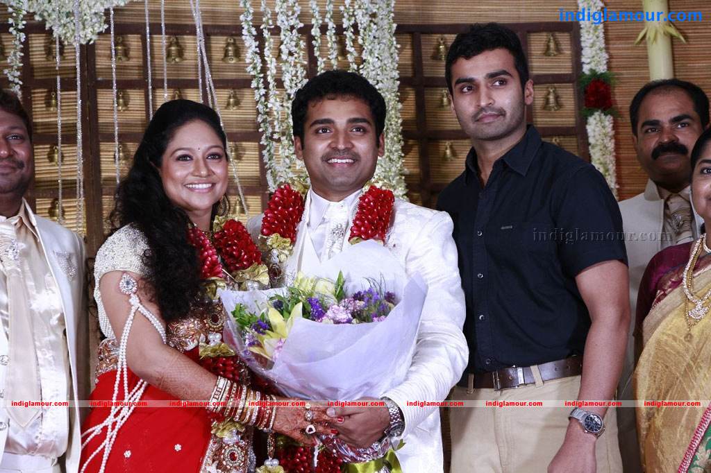 Choreographers Shobi And Lalitha Wedding Reception Photos Event hd photo