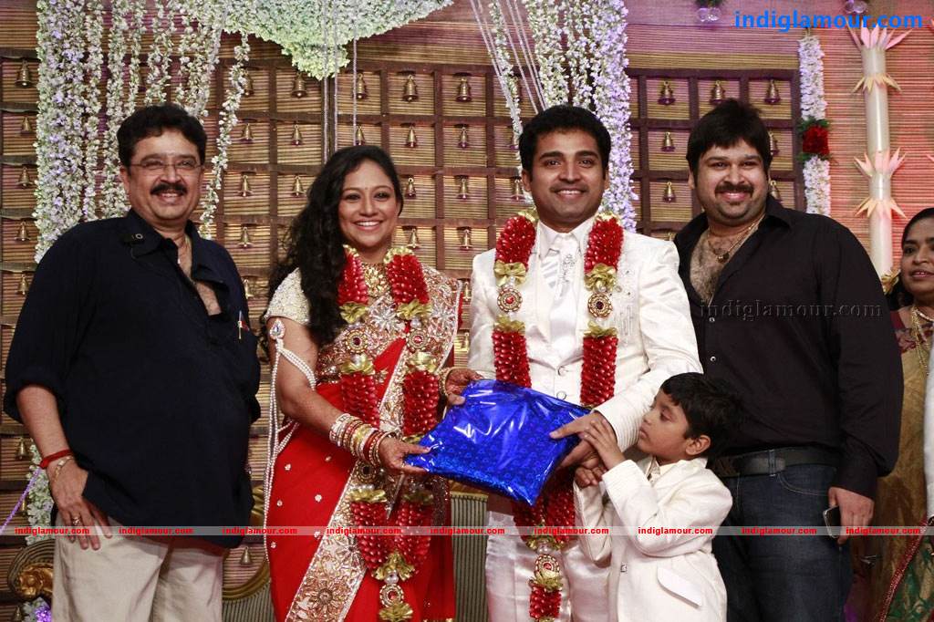 Choreographers Shobi And Lalitha Wedding Reception Photos Event hd photo