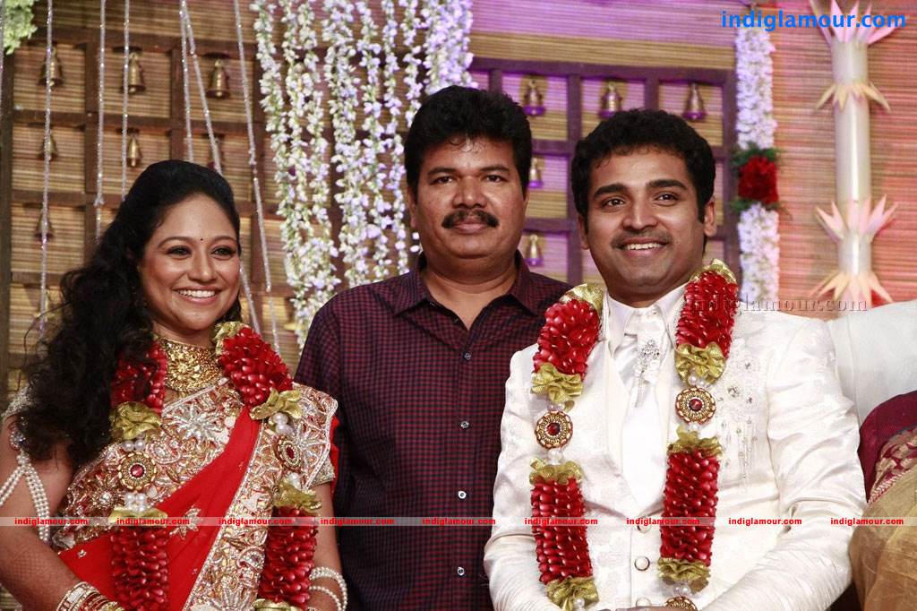Choreographers Shobi And Lalitha Wedding Reception Photos Event hd photo