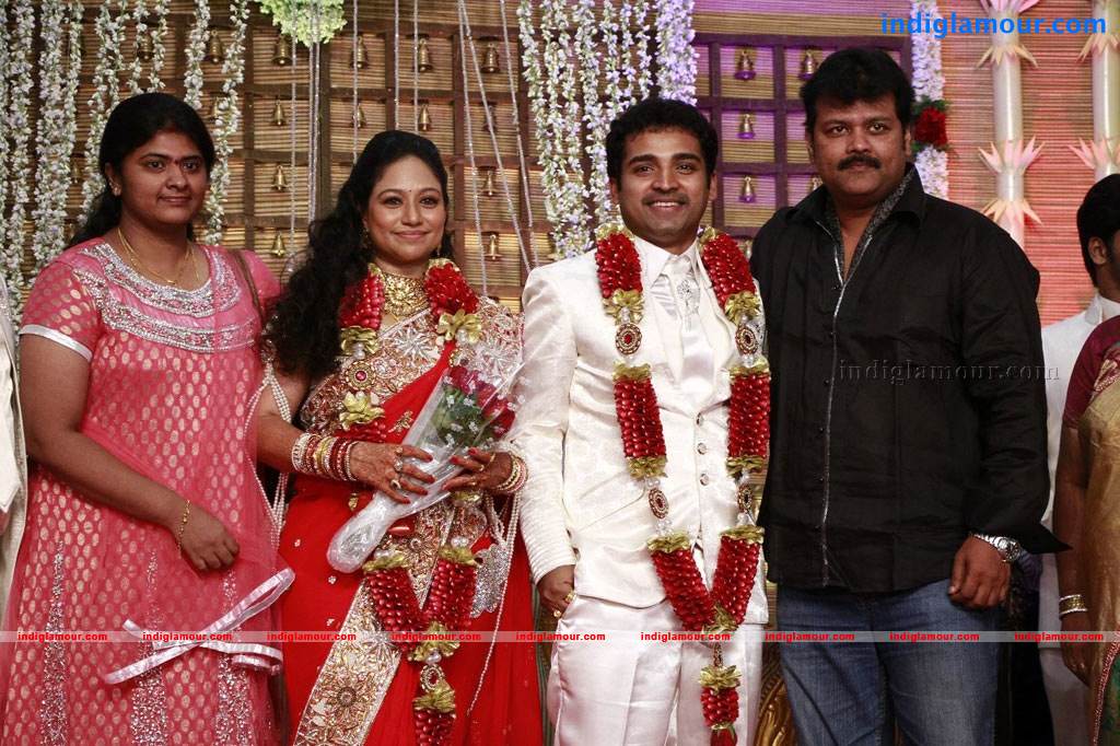 Choreographers Shobi And Lalitha Wedding Reception Photos Event hd photo