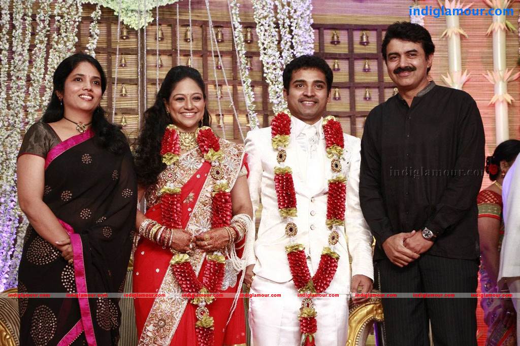 Choreographers Shobi And Lalitha Wedding Reception Photos Event hd photo