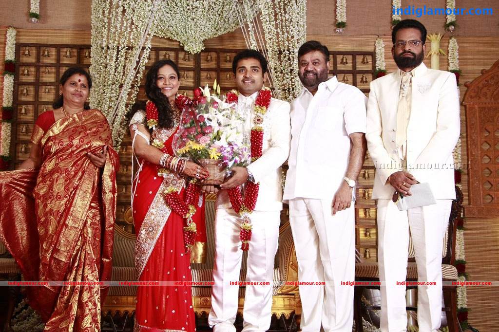 Choreographers Shobi And Lalitha Wedding Reception Photos Event hd photo