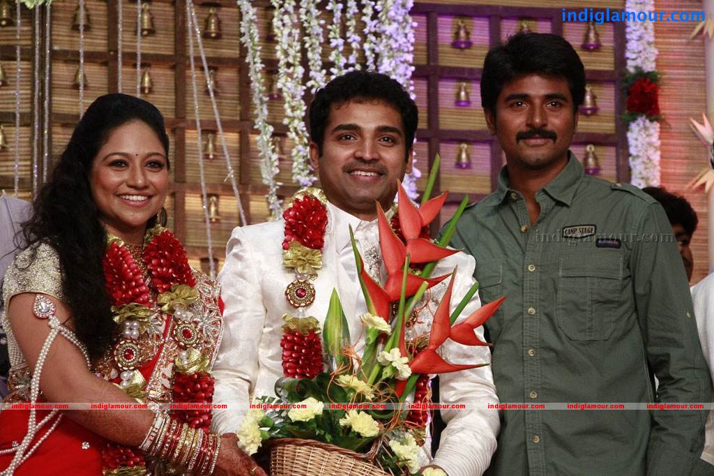Choreographers Shobi And Lalitha Wedding Reception Photos Event hd photo