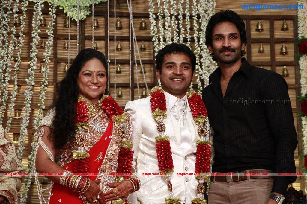 Choreographers Shobi And Lalitha Wedding Reception Photos Event hd photo