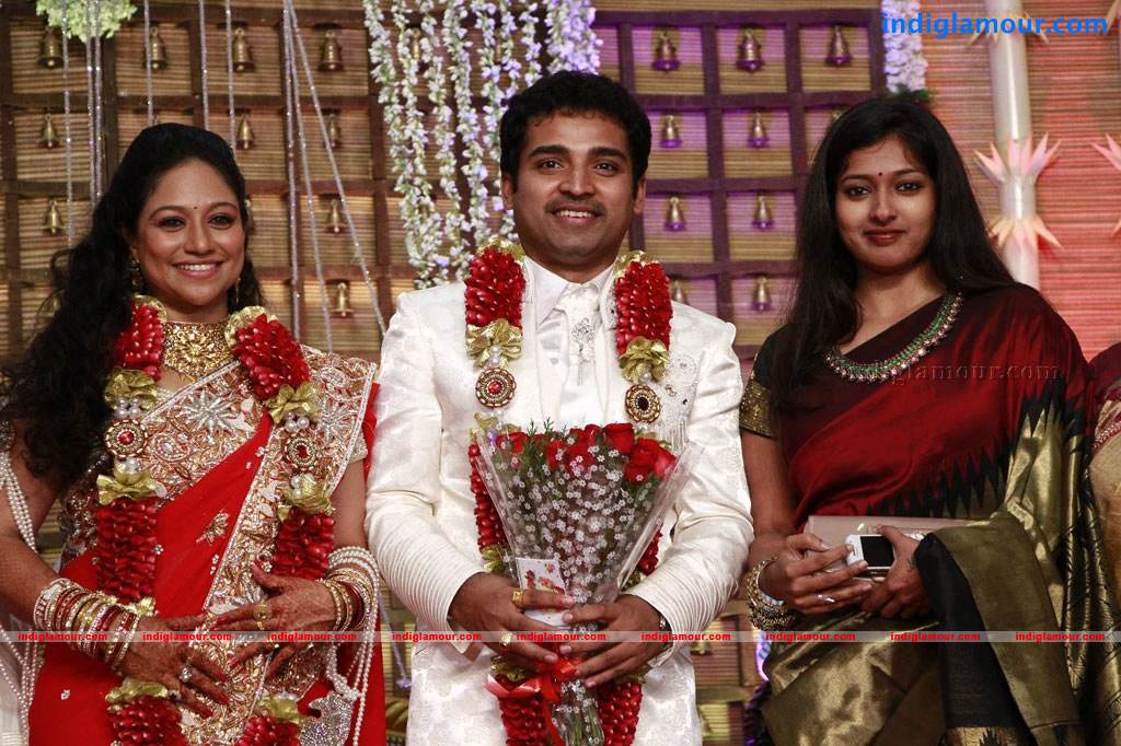 Choreographers Shobi And Lalitha Wedding Reception Photos Event hd photo