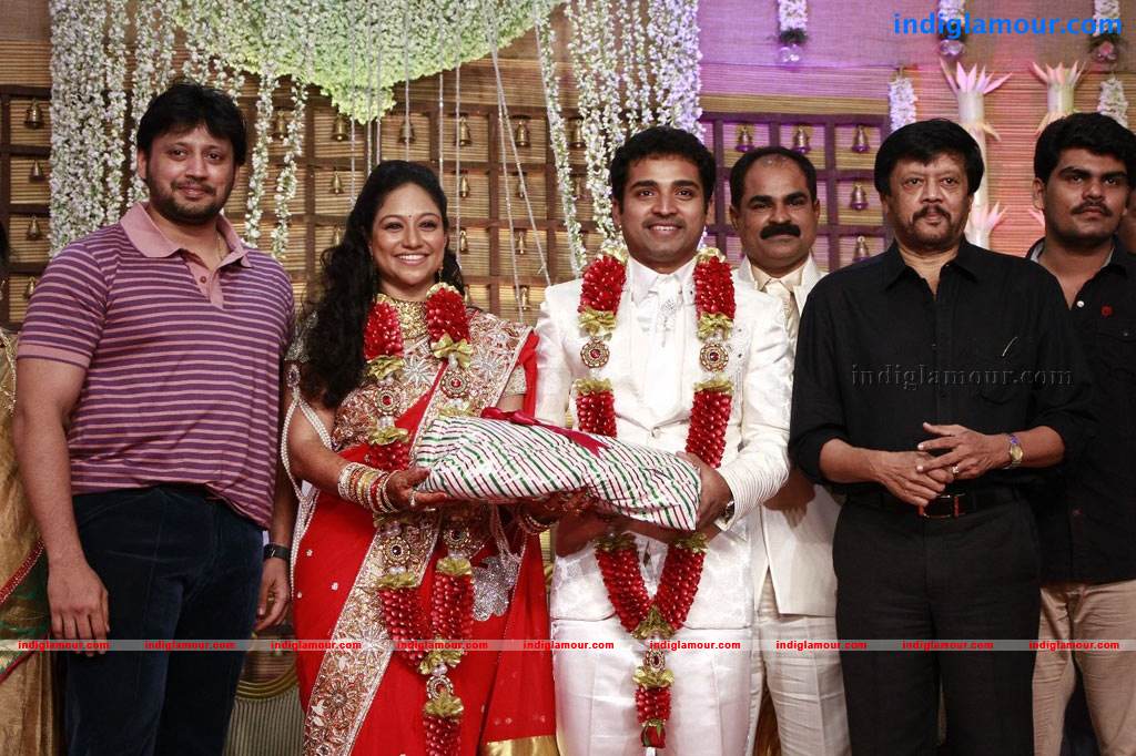 Choreographers Shobi And Lalitha Wedding Reception Photos Event hd photo