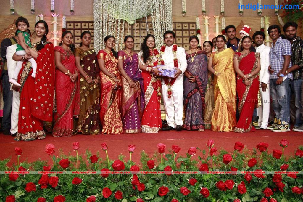 Choreographers Shobi And Lalitha Wedding Reception Photos Event hd photo