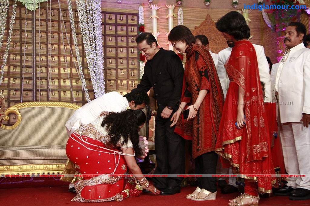 Choreographers Shobi And Lalitha Wedding Reception Photos Event hd photo