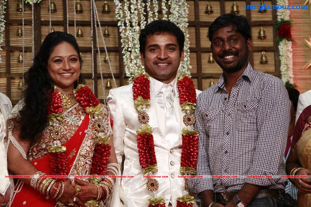 Choreographers Shobi And Lalitha Wedding Reception Photos Event hd photo