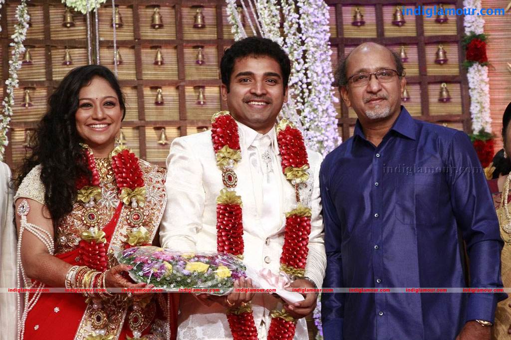 Choreographers Shobi And Lalitha Wedding Reception Photos Event hd photo