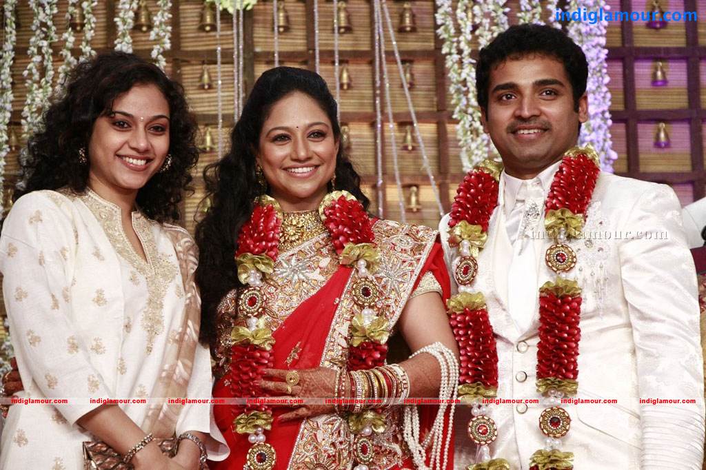 Choreographers Shobi And Lalitha Wedding Reception Photos Event hd photo