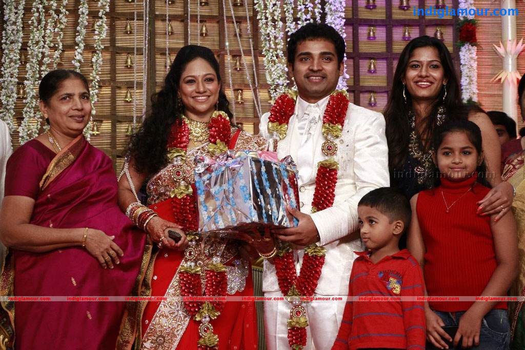 Choreographers Shobi And Lalitha Wedding Reception Photos Event hd photo