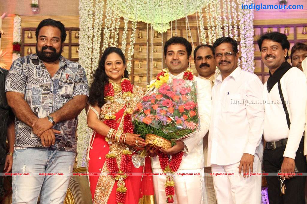 Choreographers Shobi And Lalitha Wedding Reception Photos Event hd photo