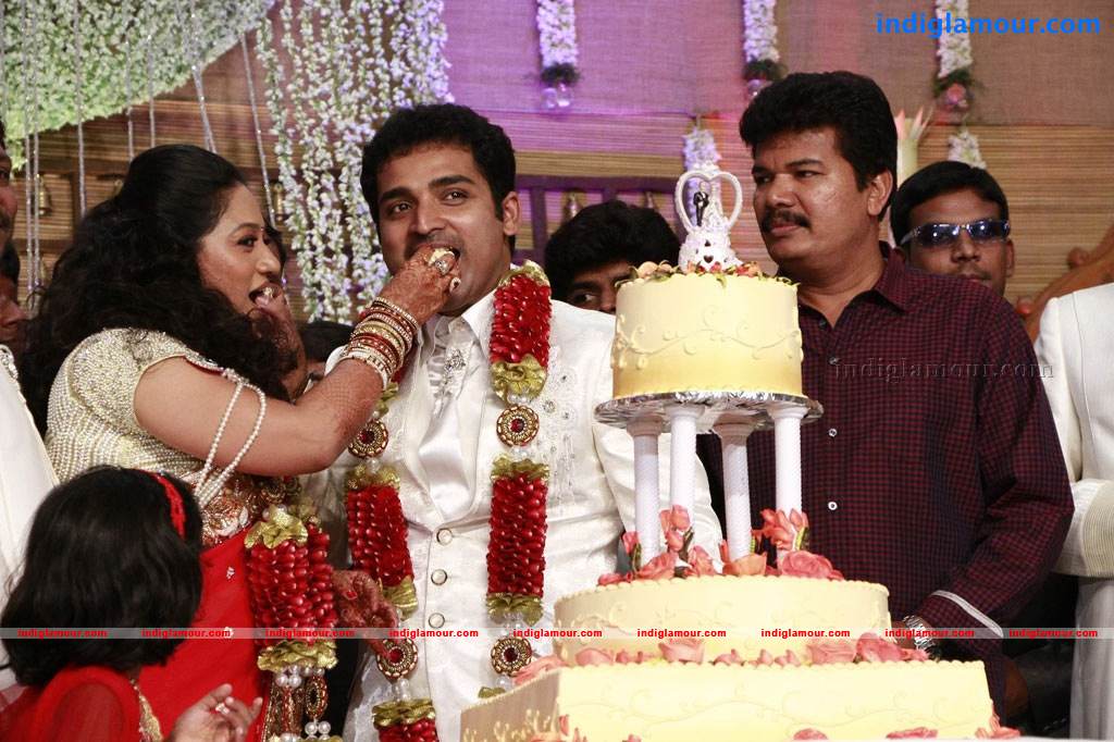 Choreographers Shobi And Lalitha Wedding Reception Photos Event hd photo