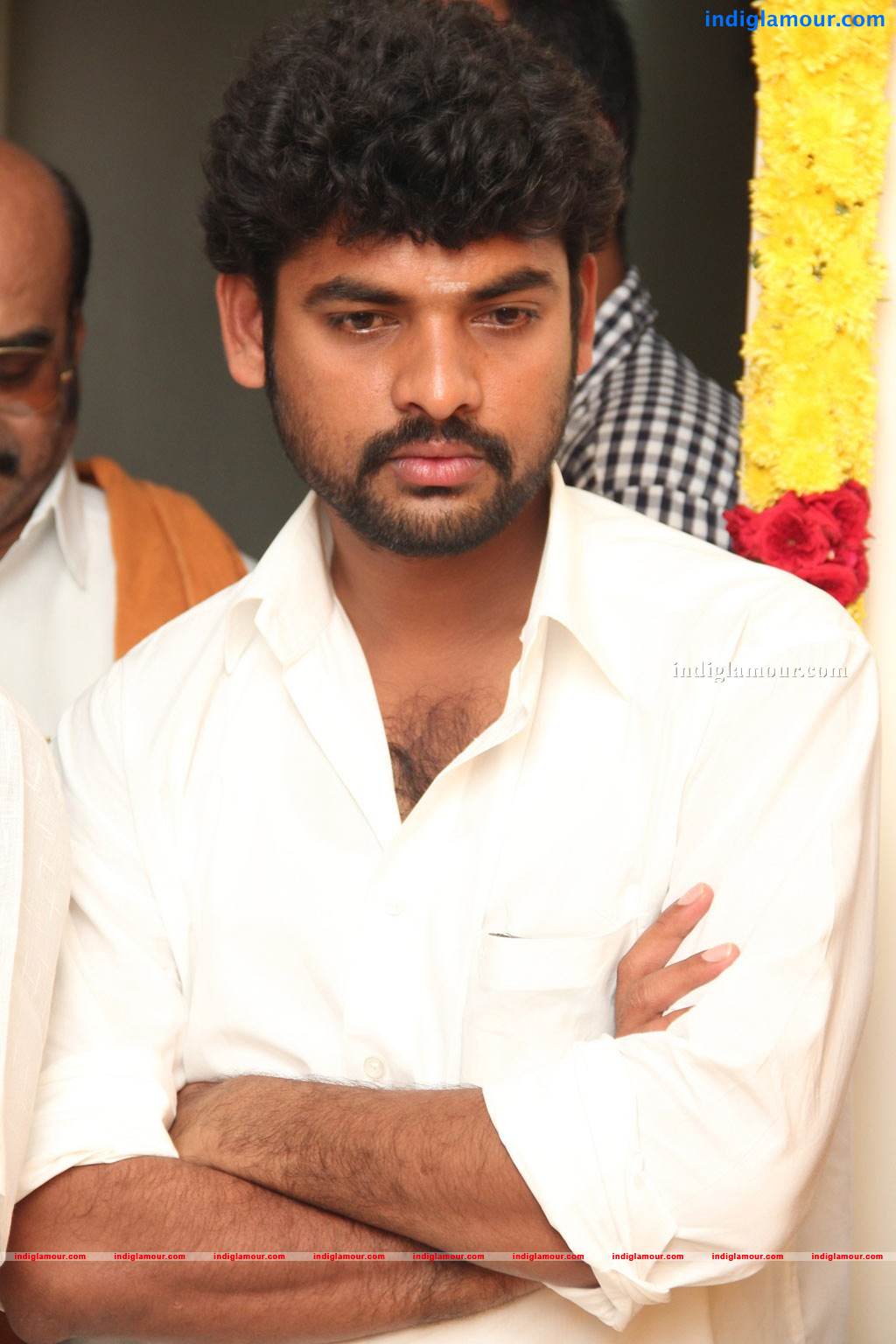 Director Karu Pazhaniappan's Jannal Ooram New Film Launch Event hd photo