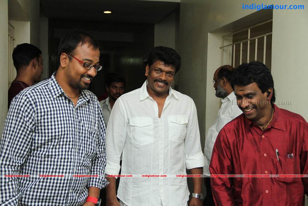 Director Karu Pazhaniappan's Jannal Ooram New Film Launch Event hd photo