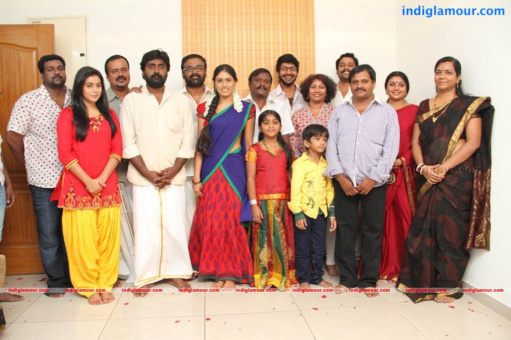 Director Karu Pazhaniappan's Jannal Ooram New Film Launch Event hd photo