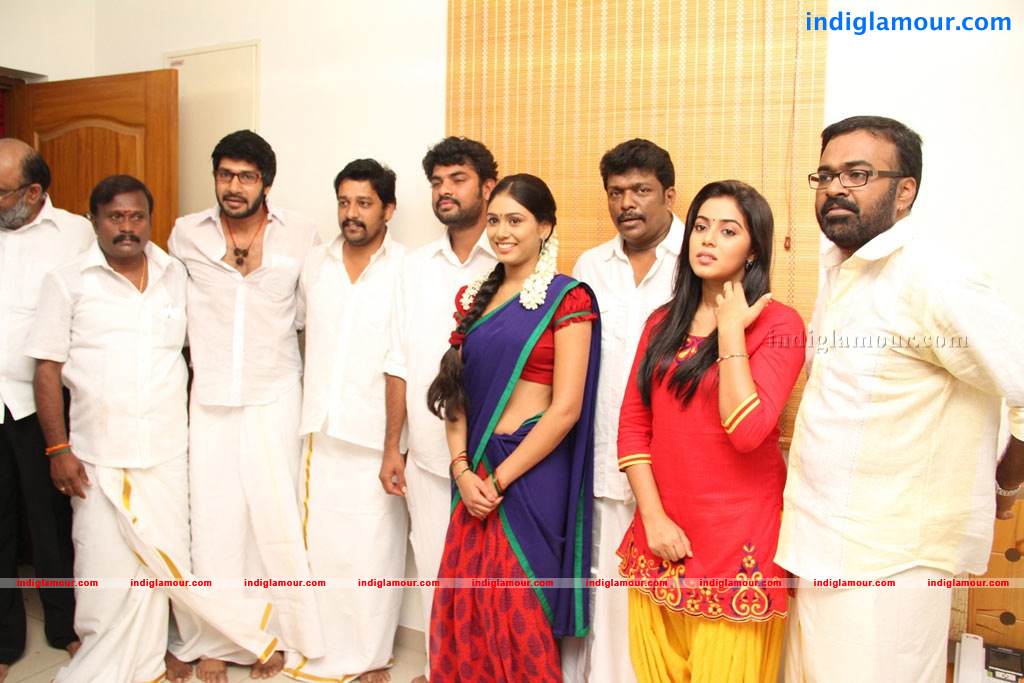 Director Karu Pazhaniappan's Jannal Ooram New Film Launch Event hd photo