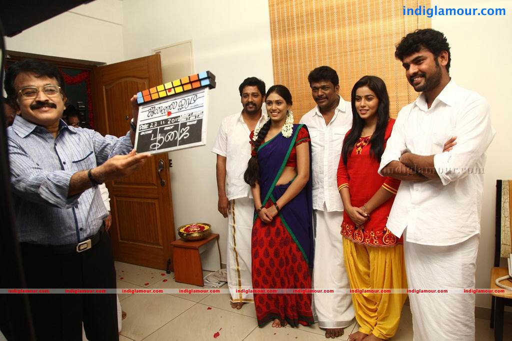 Director Karu Pazhaniappan's Jannal Ooram New Film Launch Event hd photo