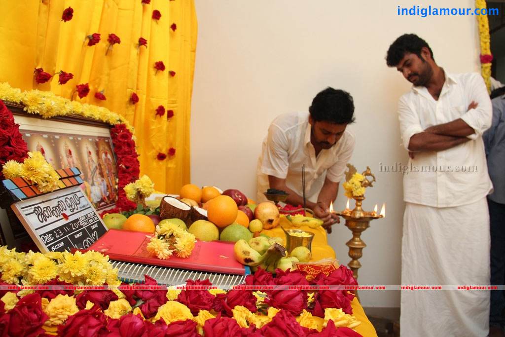 Director Karu Pazhaniappan's Jannal Ooram New Film Launch Event hd photo