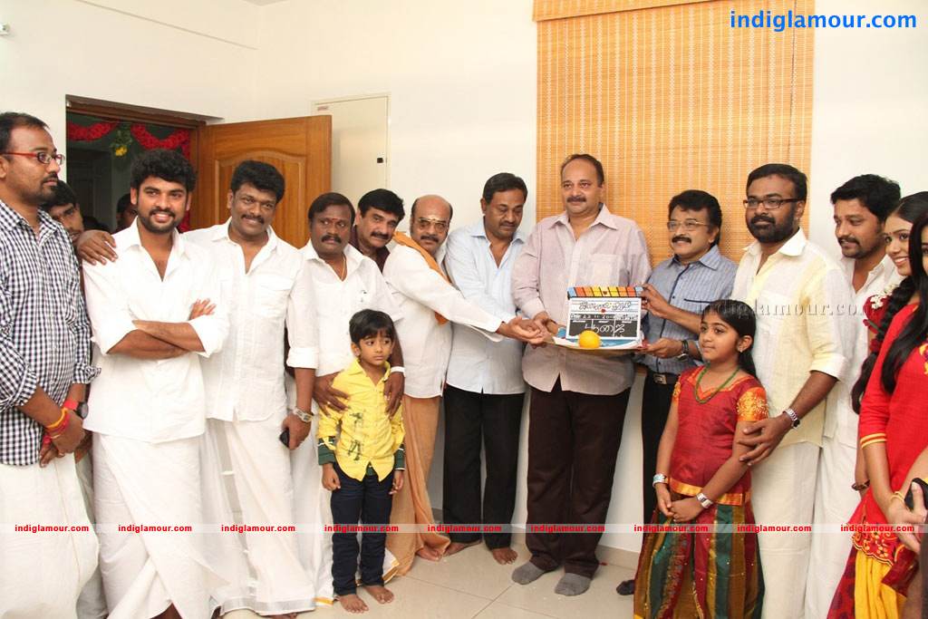 Director Karu Pazhaniappan's Jannal Ooram New Film Launch Event hd photo