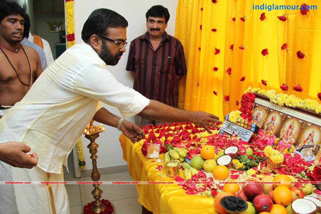 Director Karu Pazhaniappan's Jannal Ooram New Film Launch Event hd photo