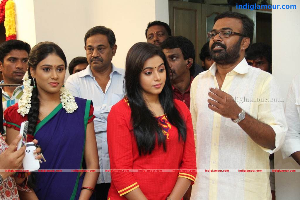 Director Karu Pazhaniappan's Jannal Ooram New Film Launch Event hd photo