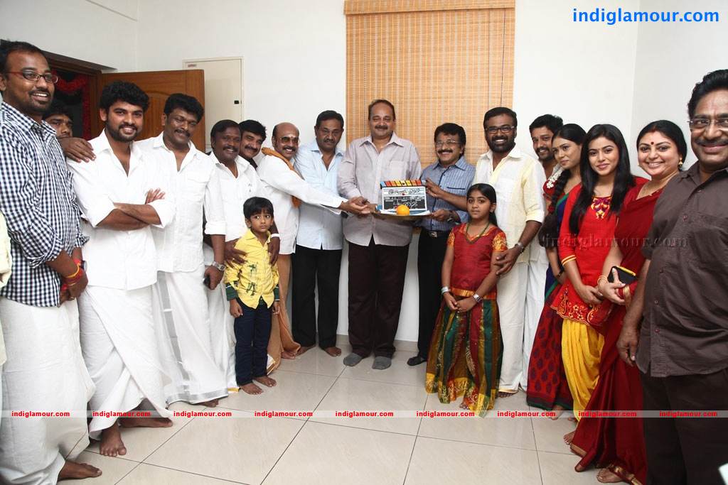 Director Karu Pazhaniappan's Jannal Ooram New Film Launch Event hd photo
