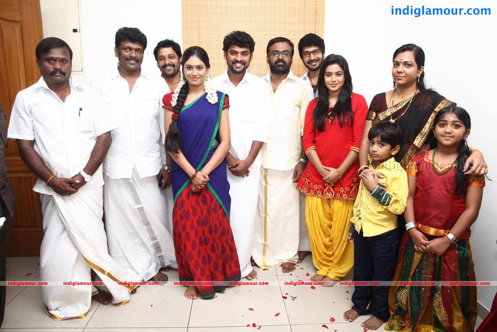 Director Karu Pazhaniappan's Jannal Ooram New Film Launch Event hd photo