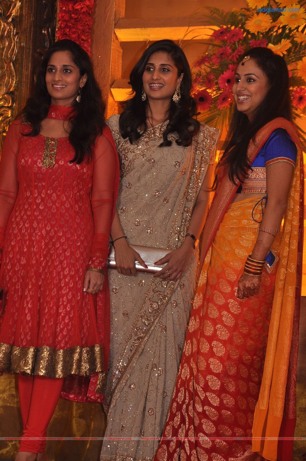 Mirchi Shiva Wedding Reception Event hd photo