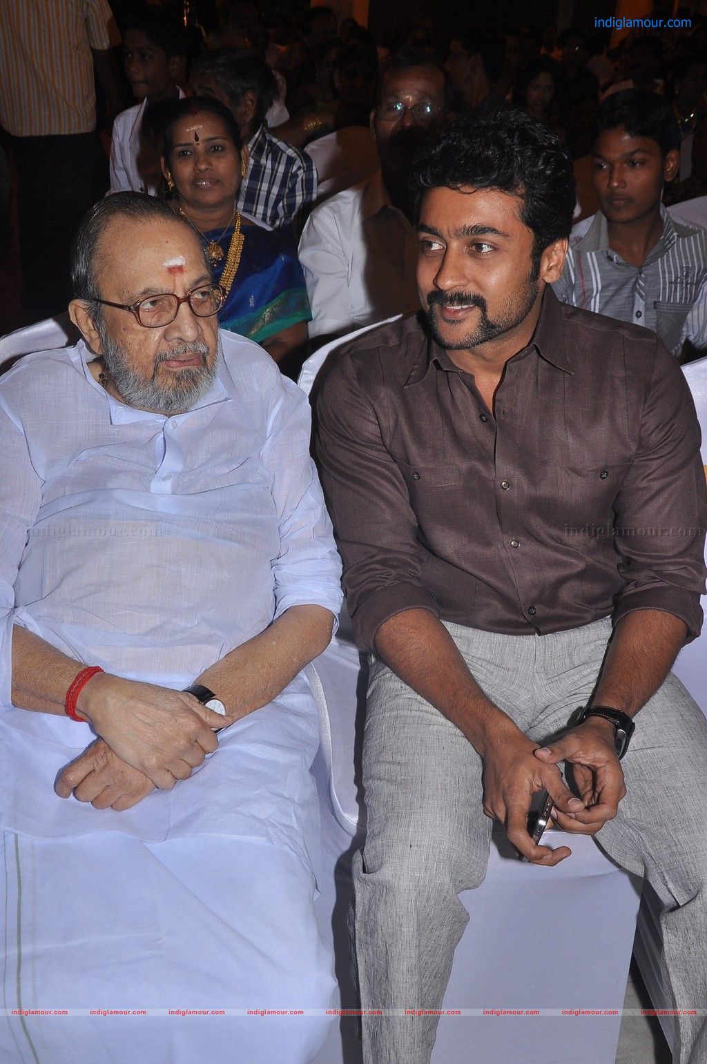 Mirchi Shiva Wedding Reception Event hd photo