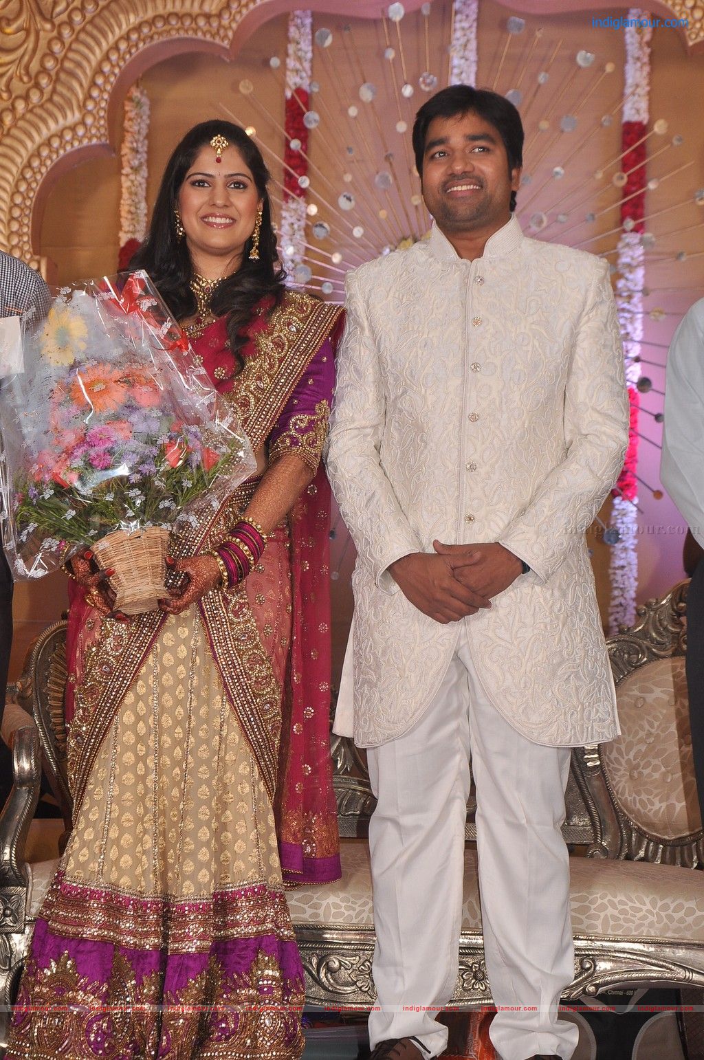 Mirchi Shiva Wedding Reception Event hd photo