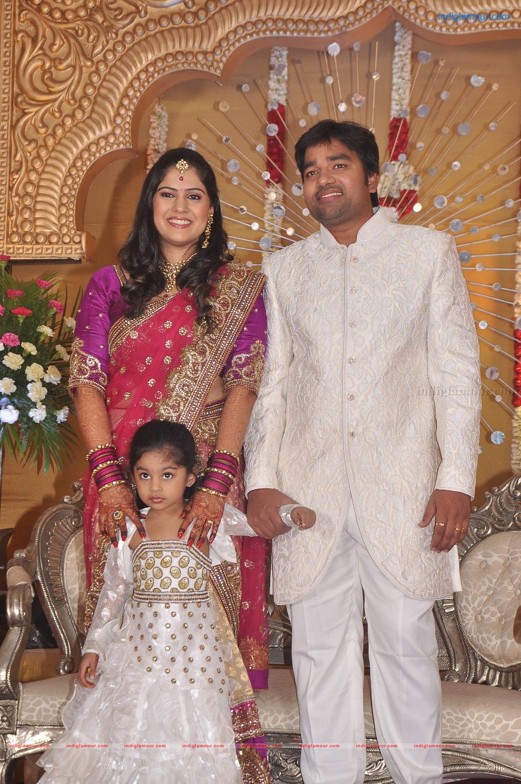 Mirchi Shiva Wedding Reception Event hd photo