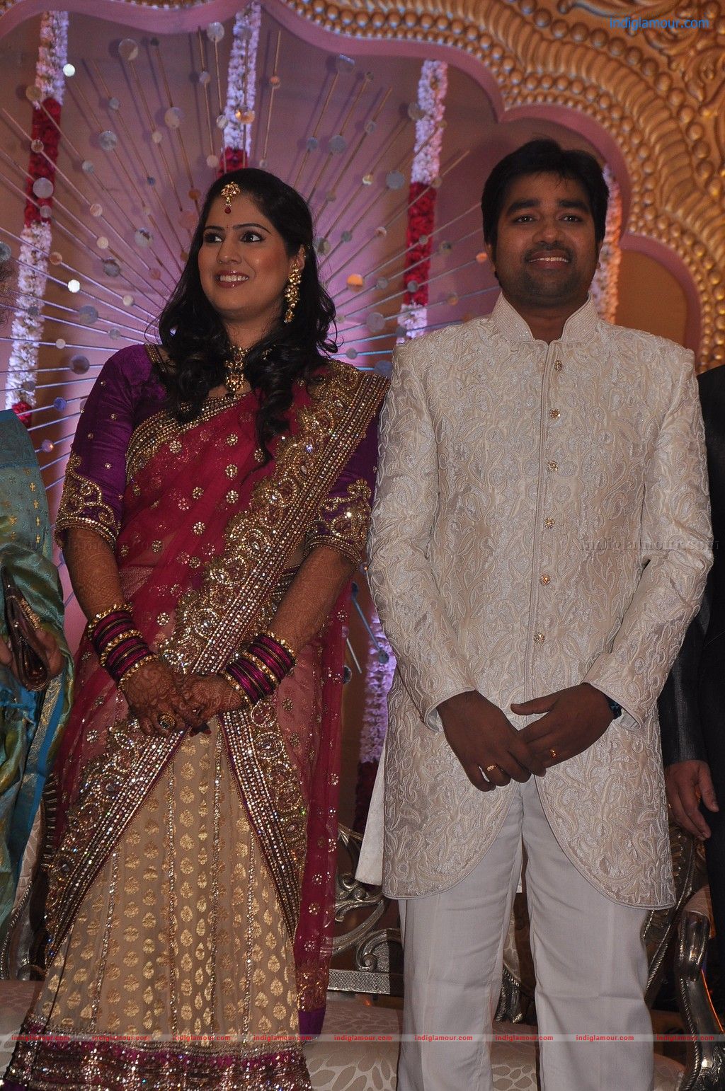 Mirchi Shiva Wedding Reception Event hd photo