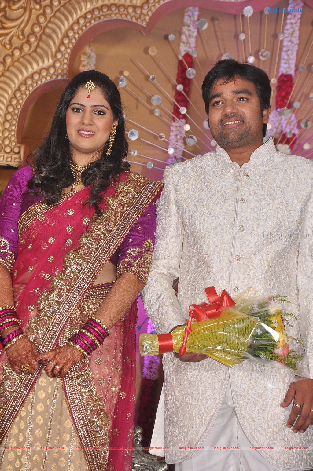 Mirchi Shiva Wedding Reception Event hd photo