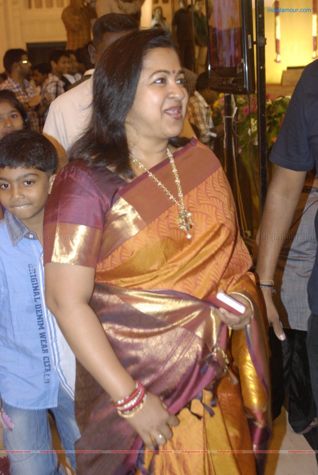 Mirchi Shiva Wedding Reception Event hd photo