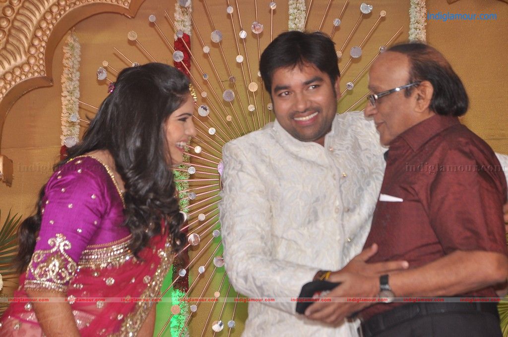 Mirchi Shiva Wedding Reception Event hd photo