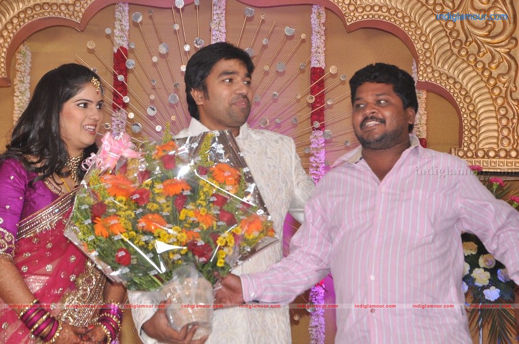 Mirchi Shiva Wedding Reception Event hd photo