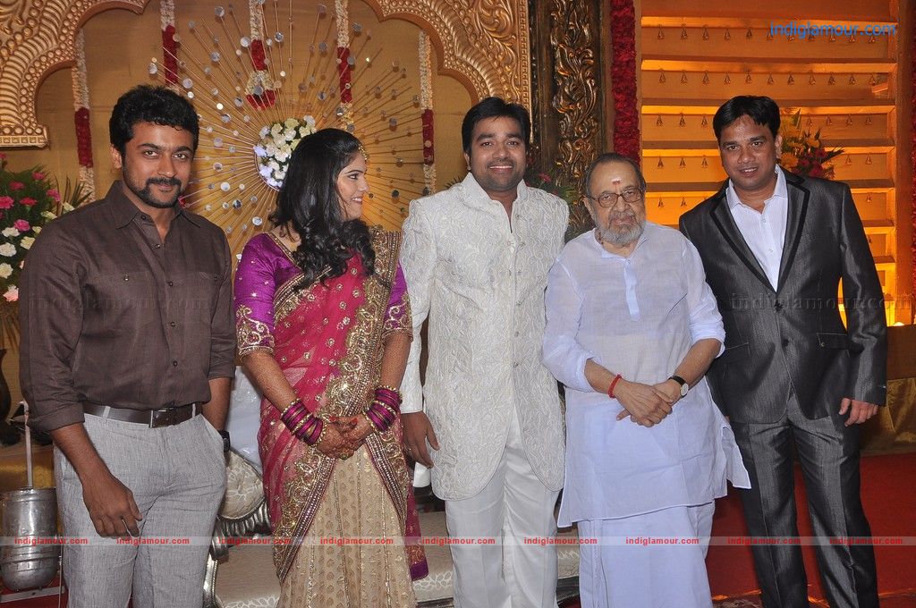 Mirchi Shiva Wedding Reception Event hd photo