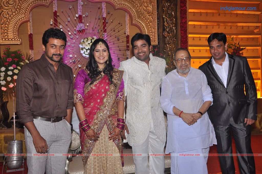 Mirchi Shiva Wedding Reception Event hd photo