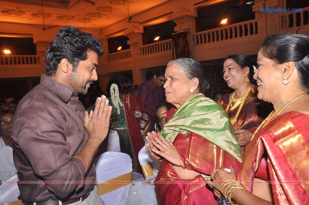 Mirchi Shiva Wedding Reception Event hd photo
