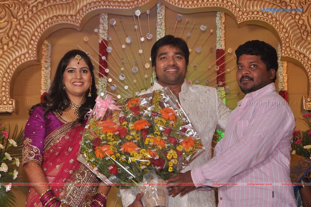 Mirchi Shiva Wedding Reception Event hd photo