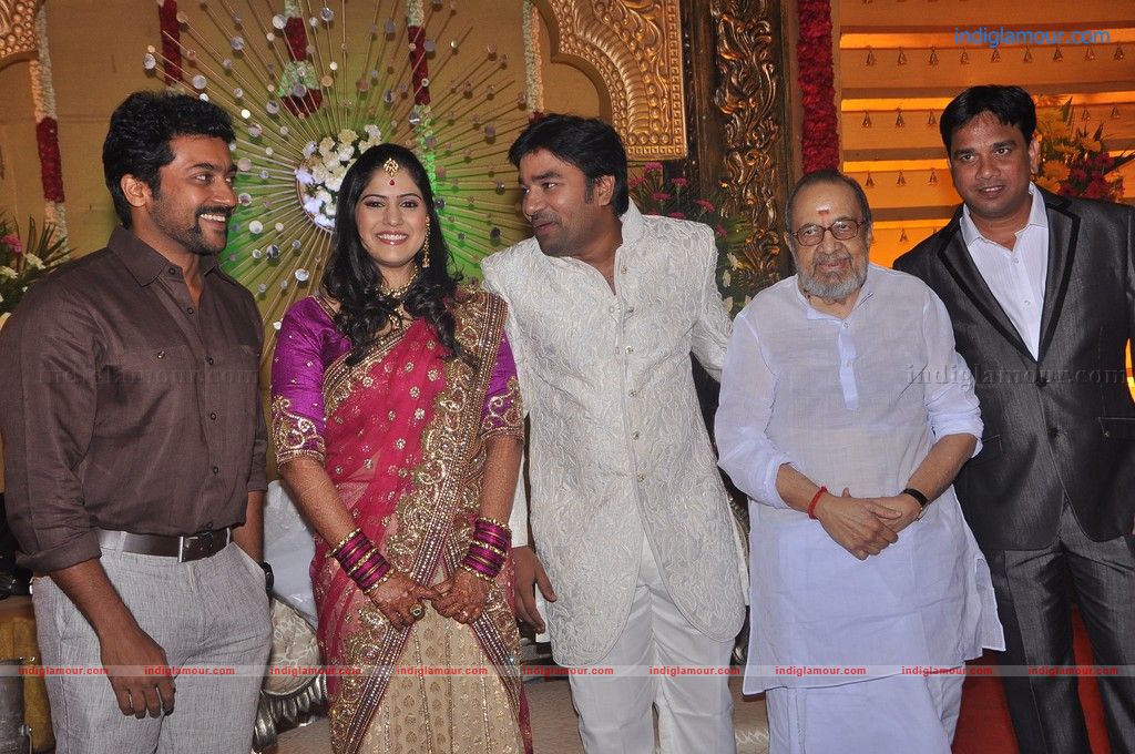 Mirchi Shiva Wedding Reception Event hd photo