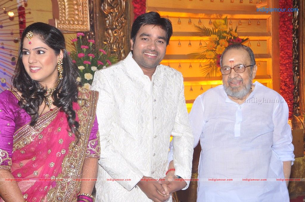 Mirchi Shiva Wedding Reception Event hd photo